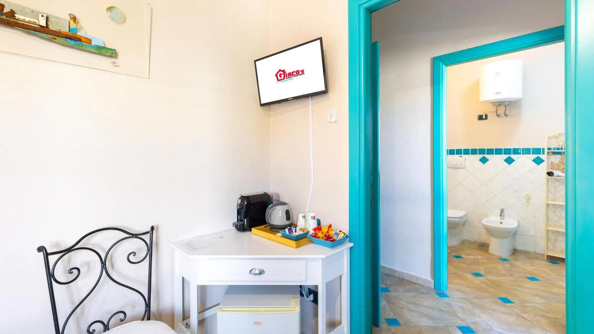 *** בית הארחה וילסימיוס Giaco'S Rooms איטליה
